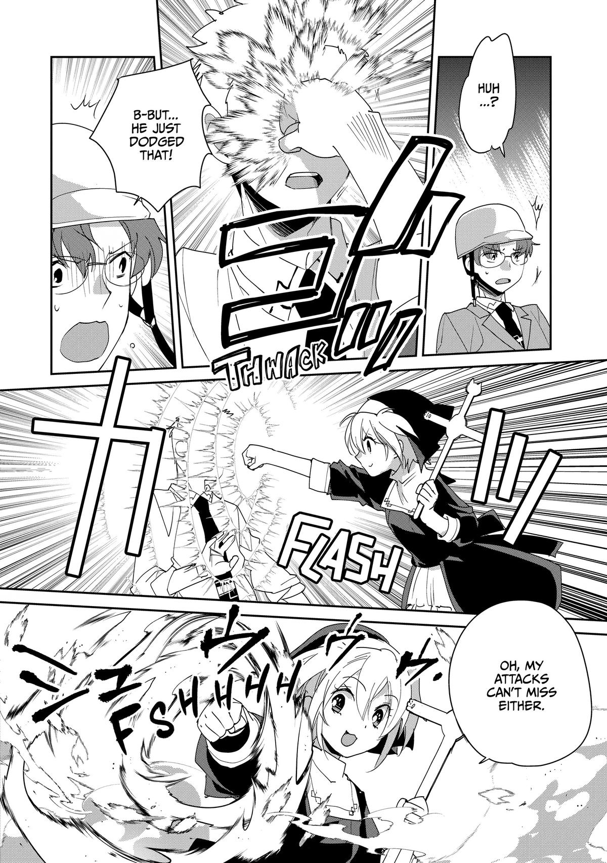 My Instant Death Ability Is So Overpowered, No One in This Other World Stands a Chance Against Me! Chapter 52 - Page 18