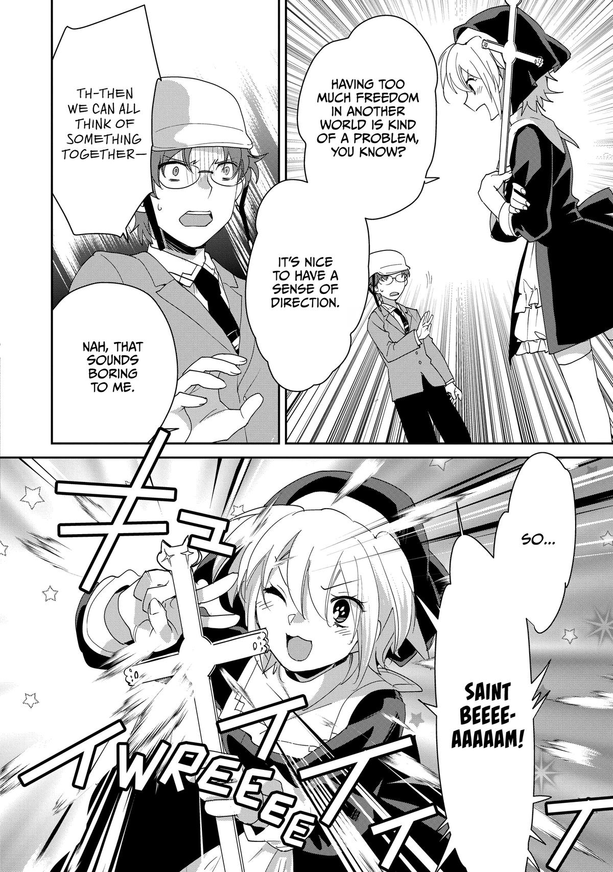 My Instant Death Ability Is So Overpowered, No One in This Other World Stands a Chance Against Me! Chapter 52 - Page 20