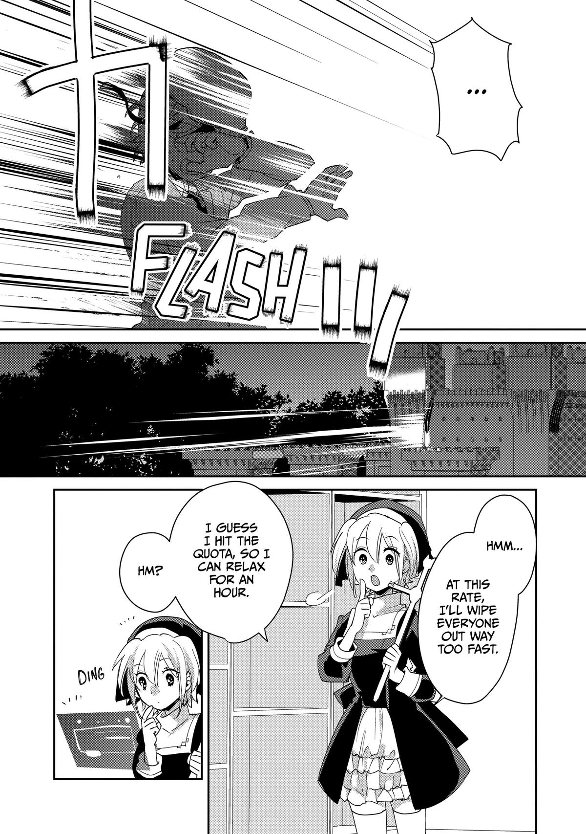 My Instant Death Ability Is So Overpowered, No One in This Other World Stands a Chance Against Me! Chapter 52 - Page 21