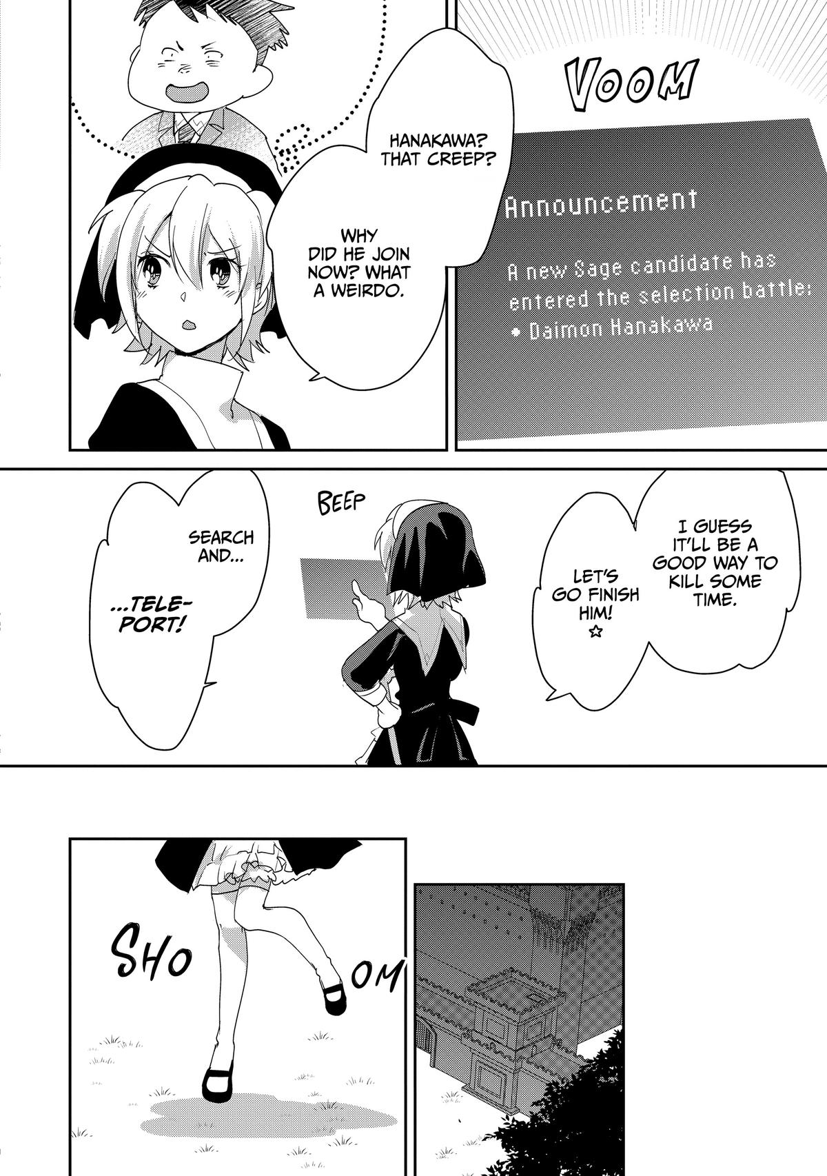 My Instant Death Ability Is So Overpowered, No One in This Other World Stands a Chance Against Me! Chapter 52 - Page 22