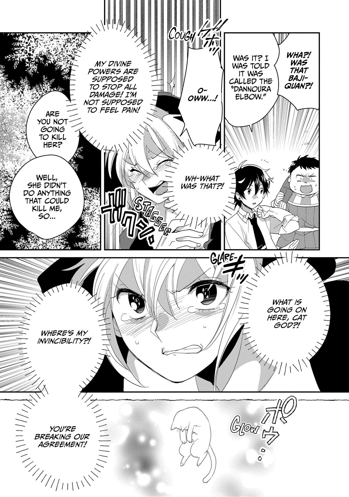 My Instant Death Ability Is So Overpowered, No One in This Other World Stands a Chance Against Me! Chapter 52 - Page 25