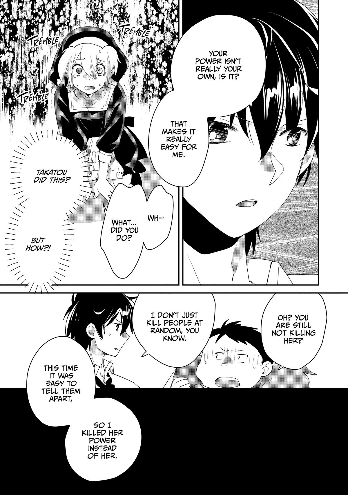 My Instant Death Ability Is So Overpowered, No One in This Other World Stands a Chance Against Me! Chapter 52 - Page 29