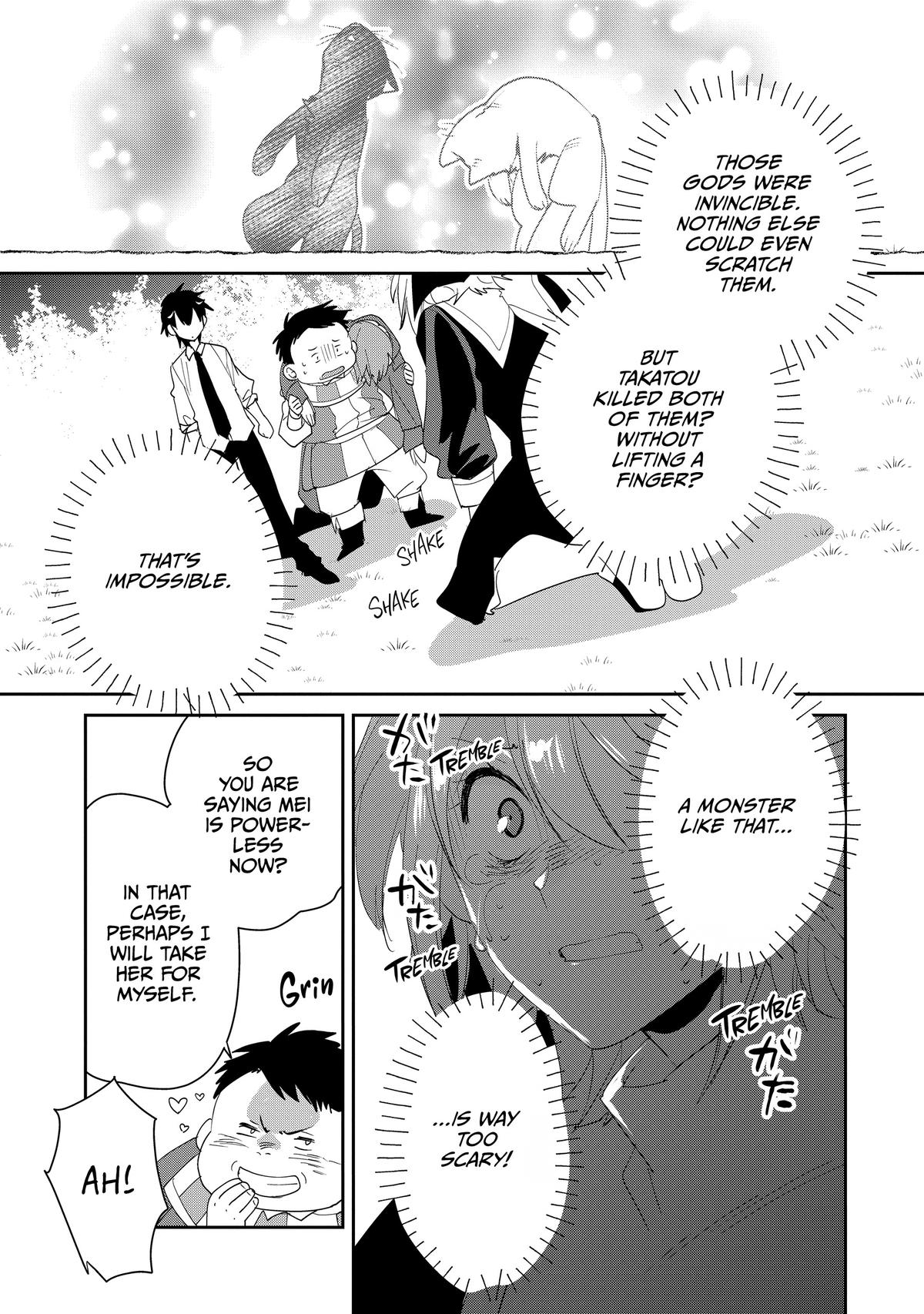 My Instant Death Ability Is So Overpowered, No One in This Other World Stands a Chance Against Me! Chapter 52 - Page 31