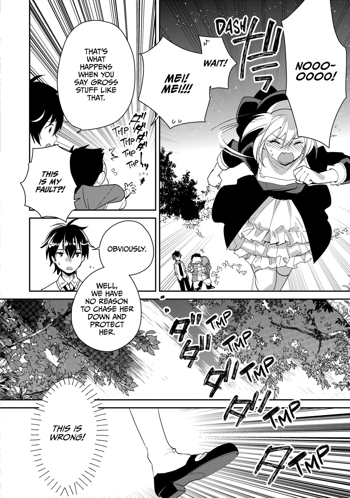 My Instant Death Ability Is So Overpowered, No One in This Other World Stands a Chance Against Me! Chapter 52 - Page 32