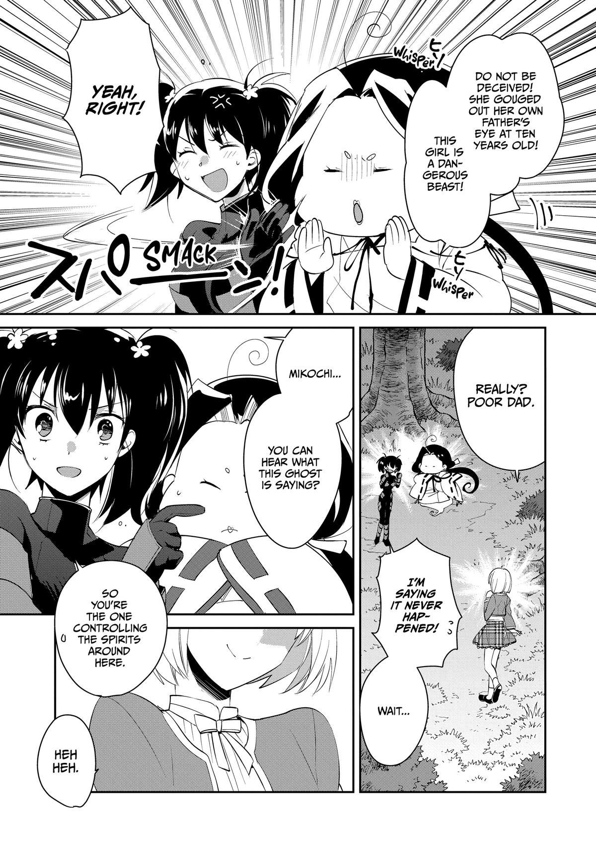 My Instant Death Ability Is So Overpowered, No One in This Other World Stands a Chance Against Me! Chapter 53 - Page 5