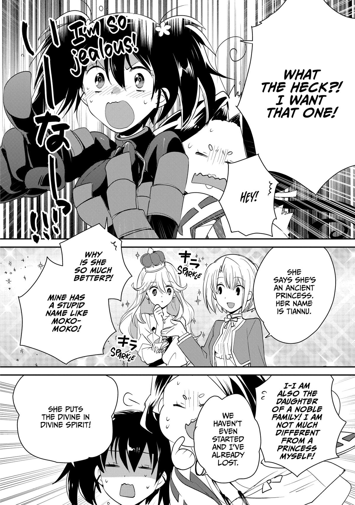 My Instant Death Ability Is So Overpowered, No One in This Other World Stands a Chance Against Me! Chapter 53 - Page 8