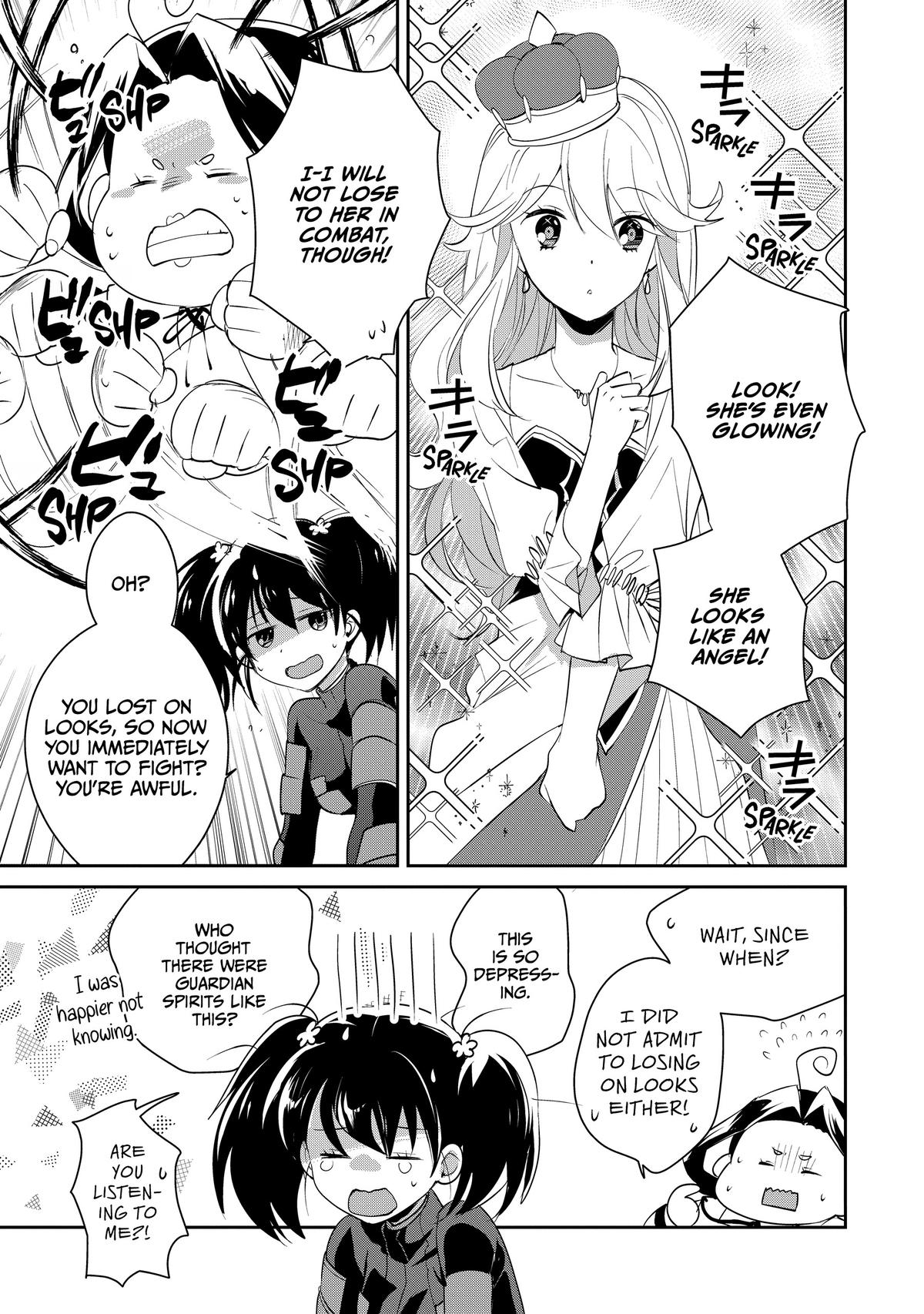 My Instant Death Ability Is So Overpowered, No One in This Other World Stands a Chance Against Me! Chapter 53 - Page 9