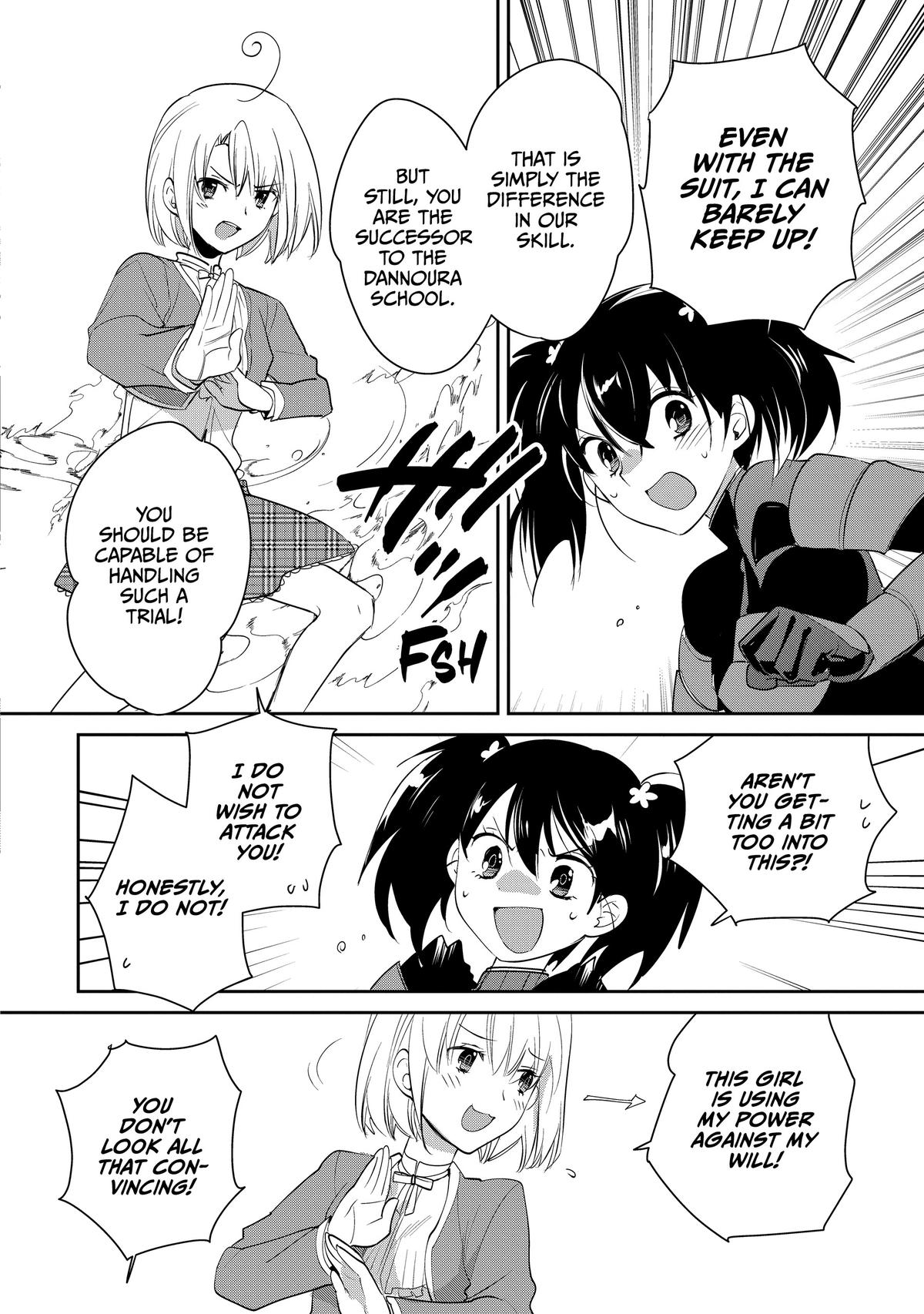 My Instant Death Ability Is So Overpowered, No One in This Other World Stands a Chance Against Me! Chapter 53 - Page 16