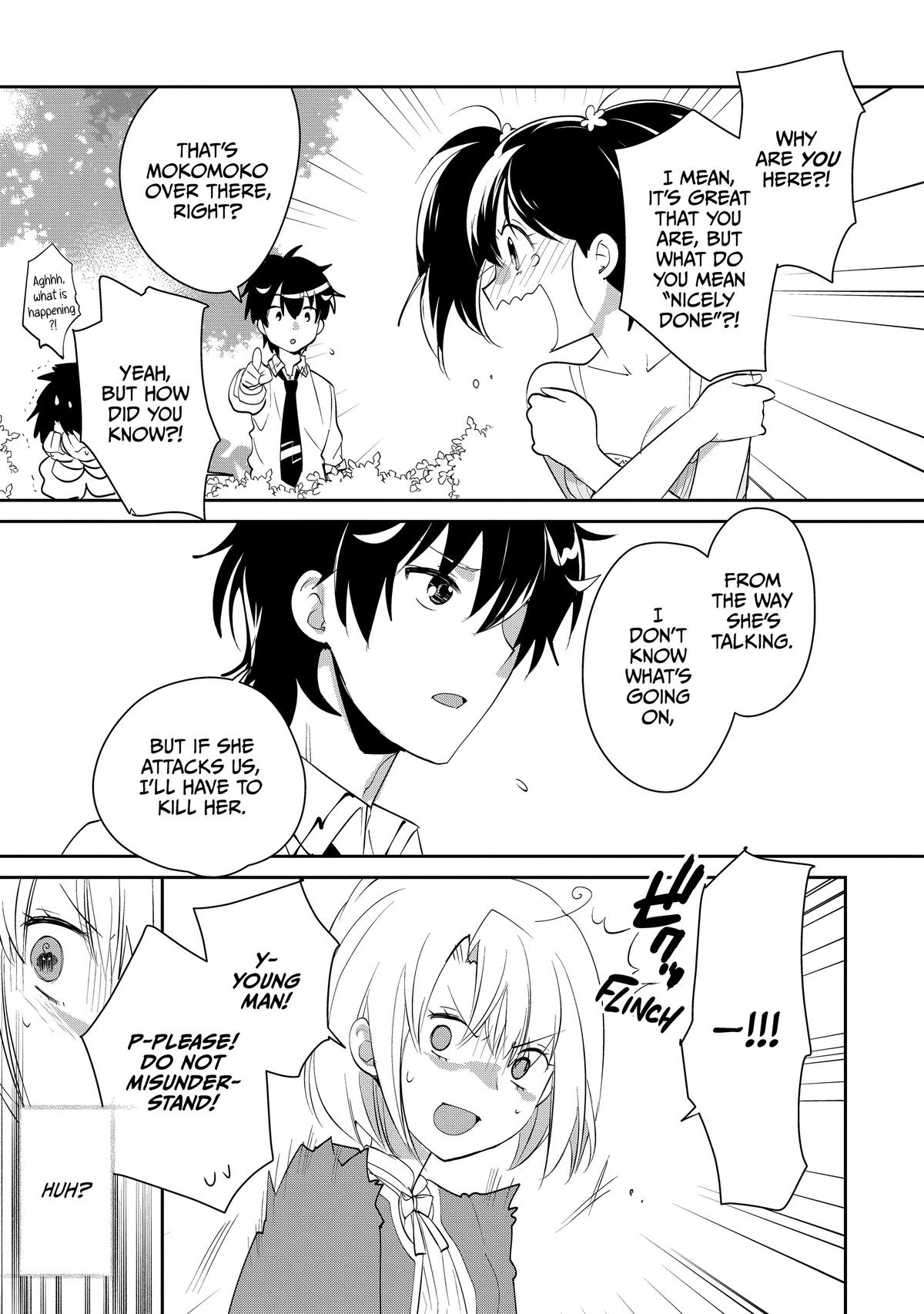 My Instant Death Ability Is So Overpowered, No One in This Other World Stands a Chance Against Me! Chapter 53 - Page 20