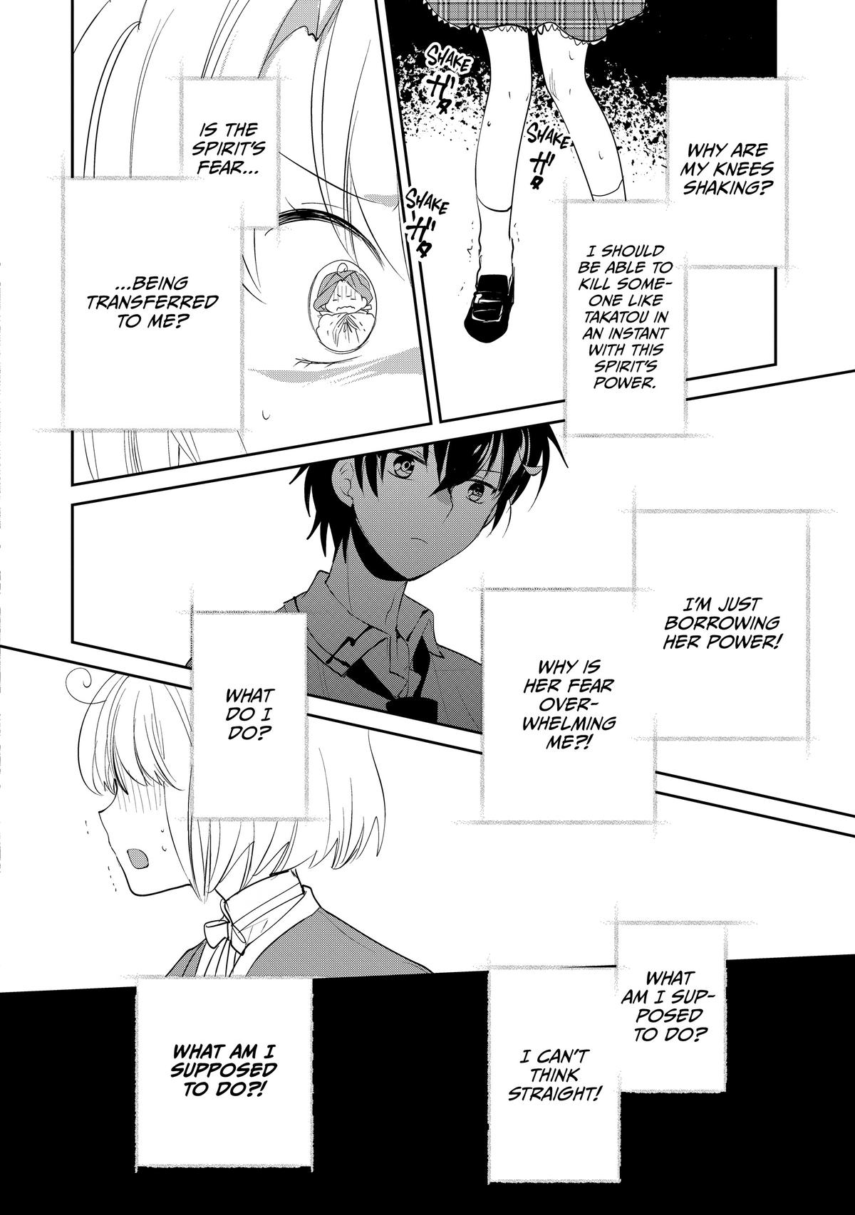 My Instant Death Ability Is So Overpowered, No One in This Other World Stands a Chance Against Me! Chapter 53 - Page 21