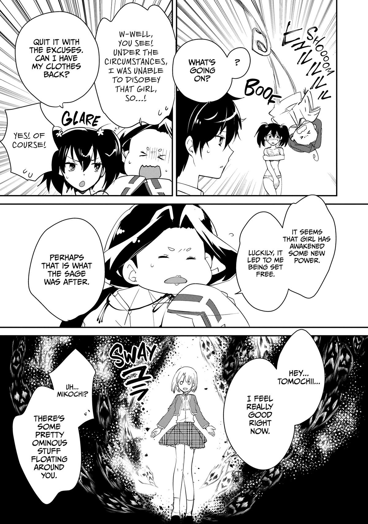 My Instant Death Ability Is So Overpowered, No One in This Other World Stands a Chance Against Me! Chapter 53 - Page 24