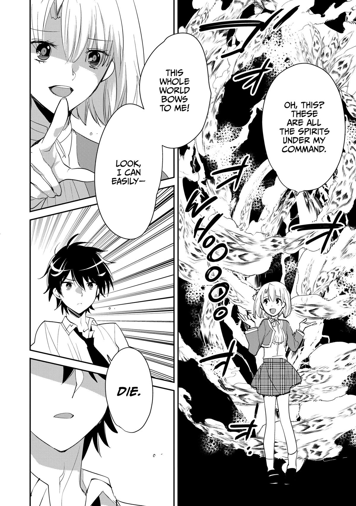 My Instant Death Ability Is So Overpowered, No One in This Other World Stands a Chance Against Me! Chapter 53 - Page 25