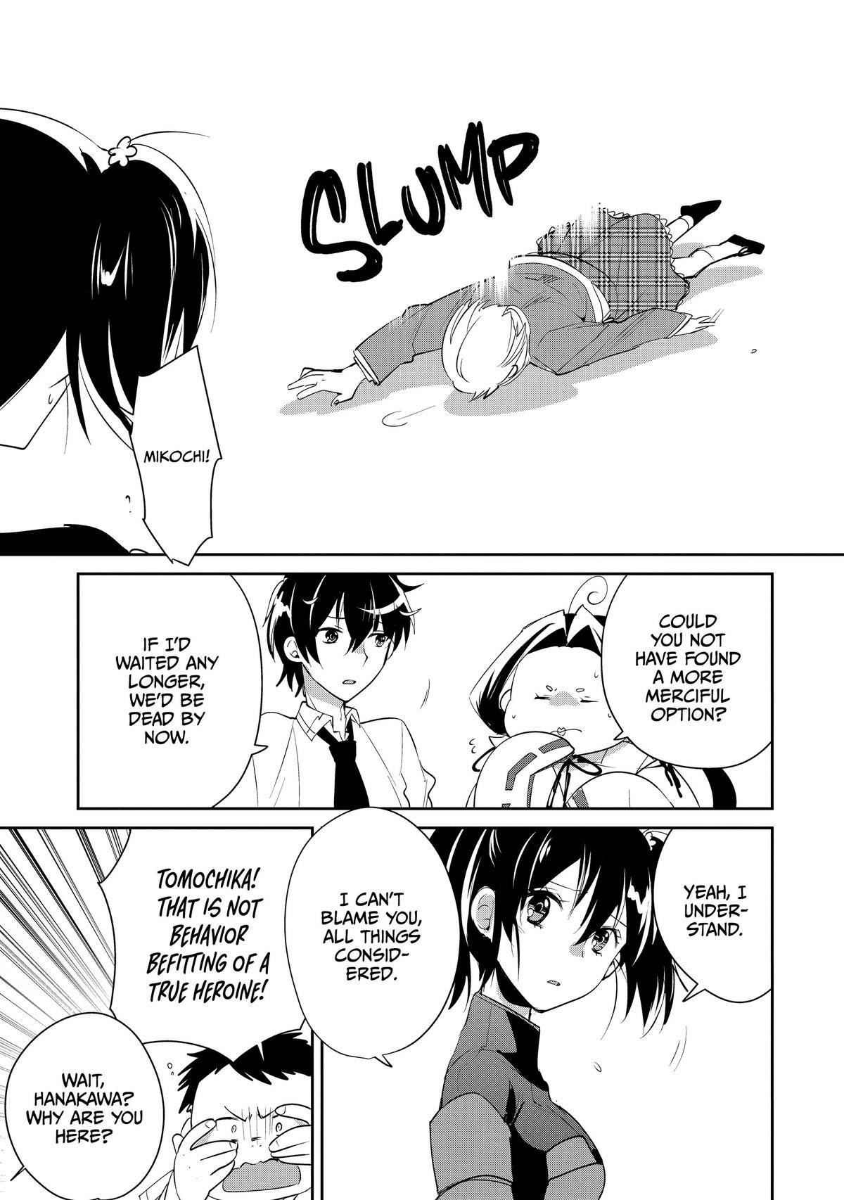 My Instant Death Ability Is So Overpowered, No One in This Other World Stands a Chance Against Me! Chapter 53 - Page 26