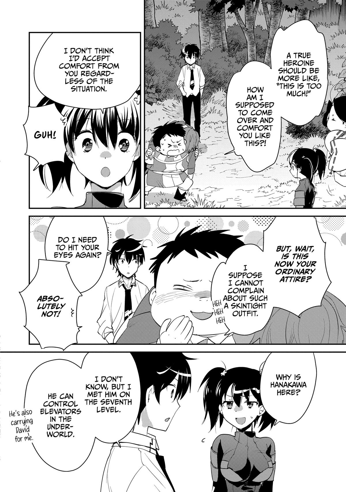 My Instant Death Ability Is So Overpowered, No One in This Other World Stands a Chance Against Me! Chapter 53 - Page 27