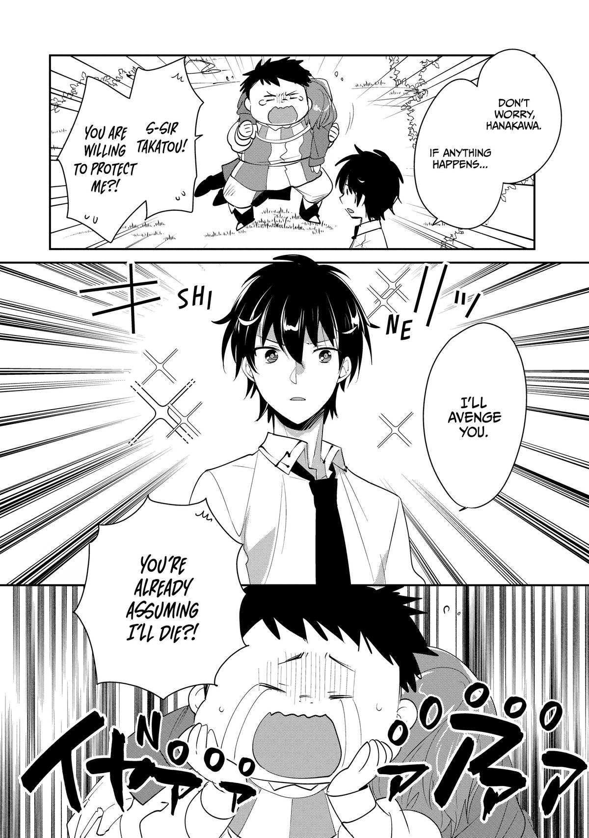 My Instant Death Ability Is So Overpowered, No One in This Other World Stands a Chance Against Me! Chapter 53 - Page 31