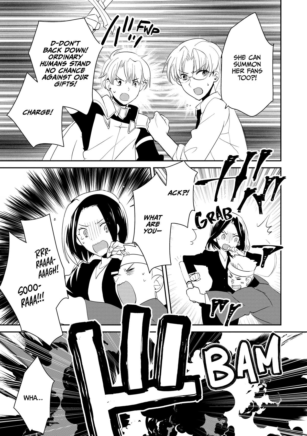 My Instant Death Ability Is So Overpowered, No One in This Other World Stands a Chance Against Me! Chapter 54 - Page 5