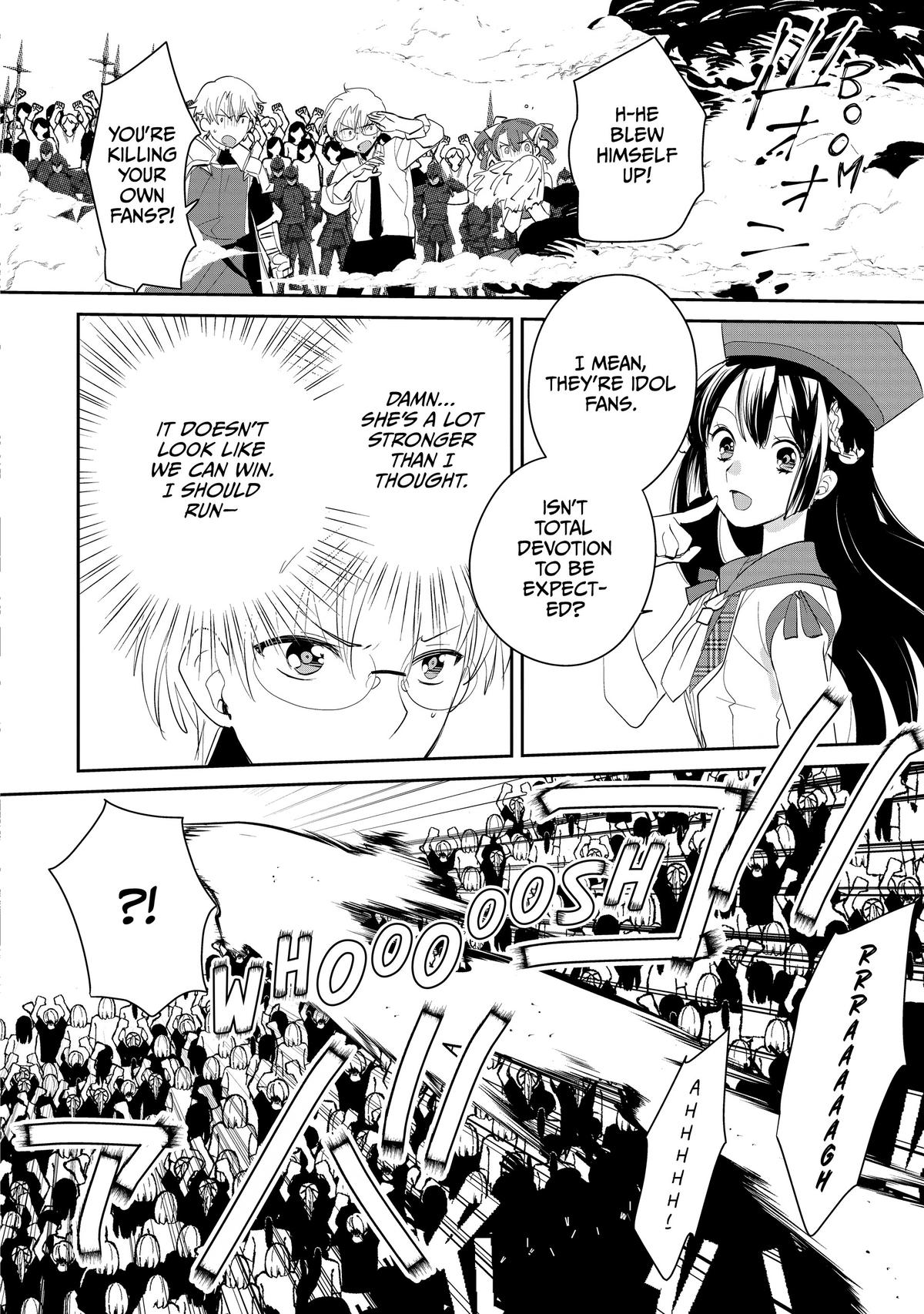 My Instant Death Ability Is So Overpowered, No One in This Other World Stands a Chance Against Me! Chapter 54 - Page 6