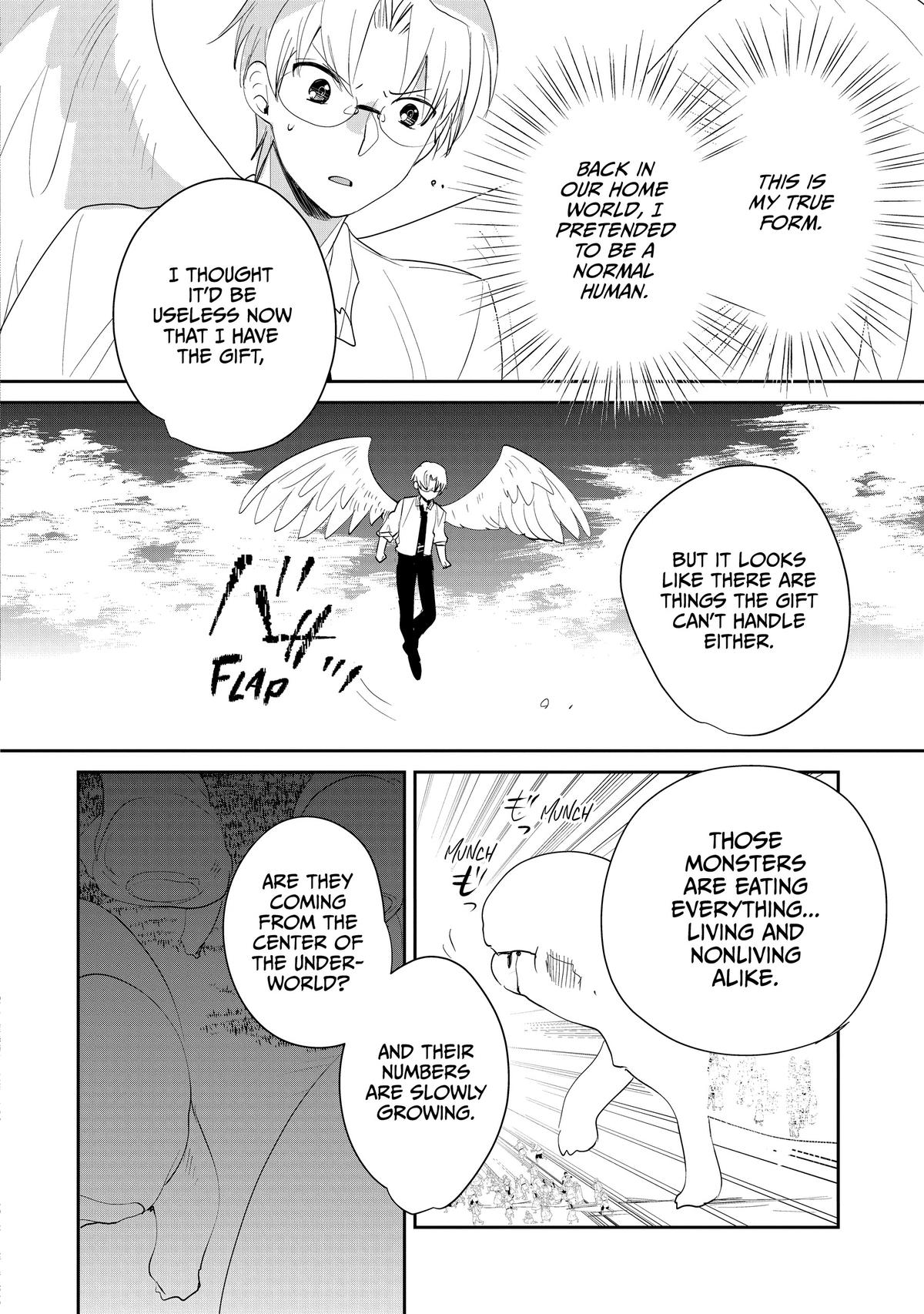 My Instant Death Ability Is So Overpowered, No One in This Other World Stands a Chance Against Me! Chapter 54 - Page 10