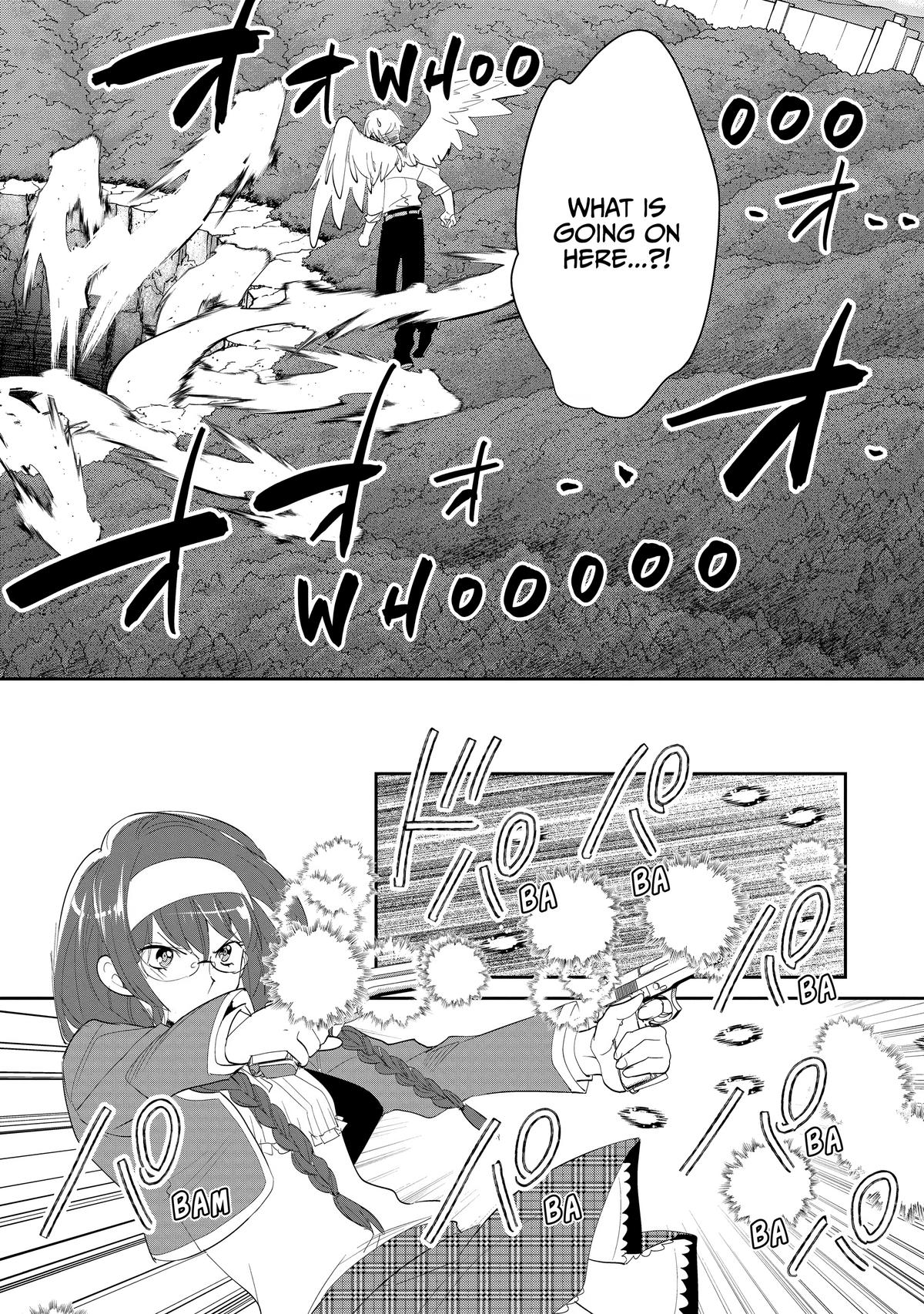 My Instant Death Ability Is So Overpowered, No One in This Other World Stands a Chance Against Me! Chapter 54 - Page 11