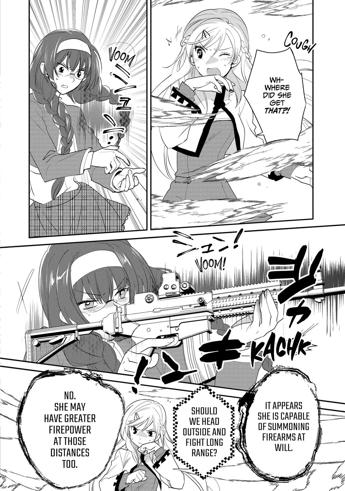 My Instant Death Ability Is So Overpowered, No One in This Other World Stands a Chance Against Me! Chapter 54 - Page 16