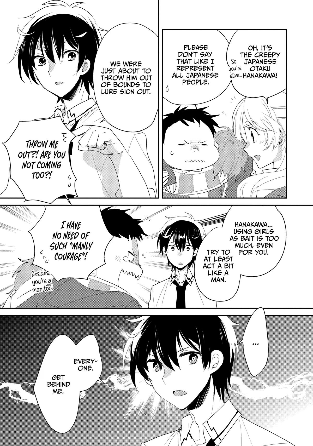 My Instant Death Ability Is So Overpowered, No One in This Other World Stands a Chance Against Me! Chapter 54 - Page 23