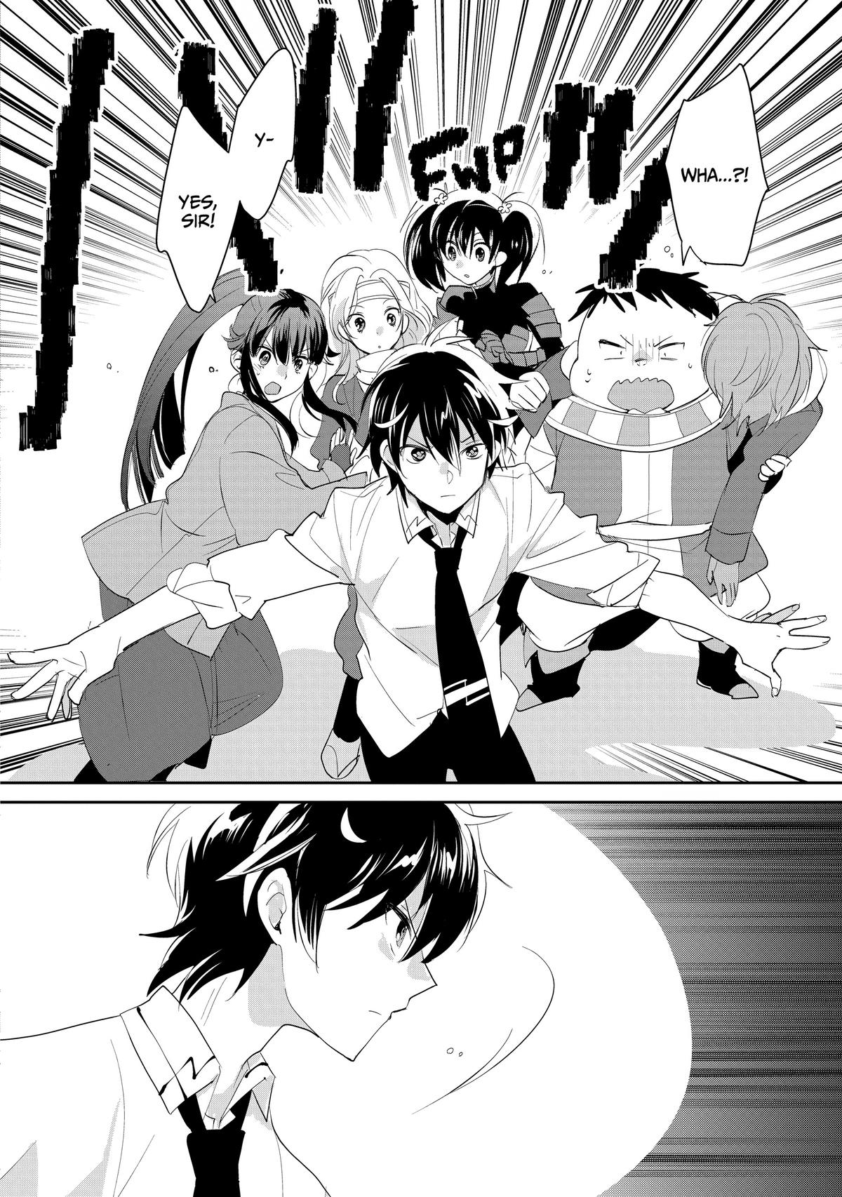 My Instant Death Ability Is So Overpowered, No One in This Other World Stands a Chance Against Me! Chapter 54 - Page 24