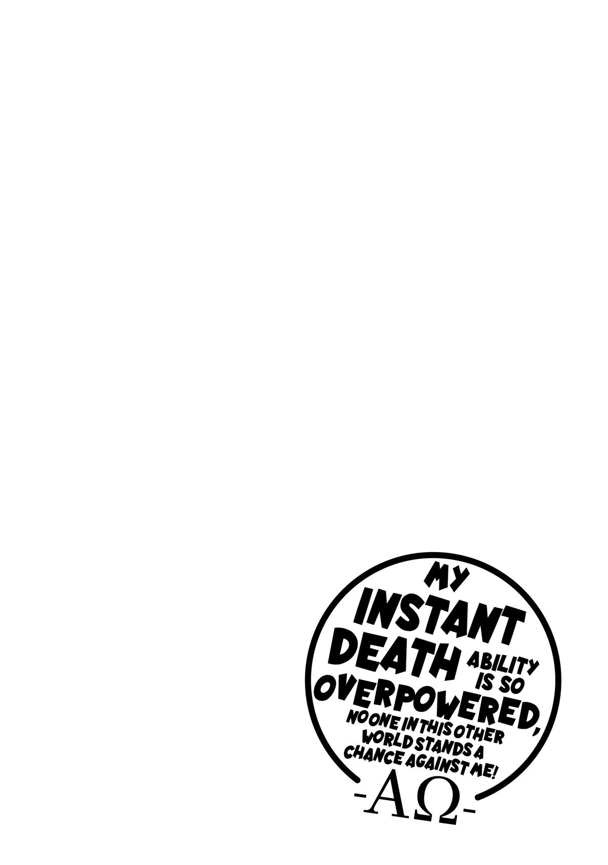 My Instant Death Ability Is So Overpowered, No One in This Other World Stands a Chance Against Me! Chapter 54 - Page 28