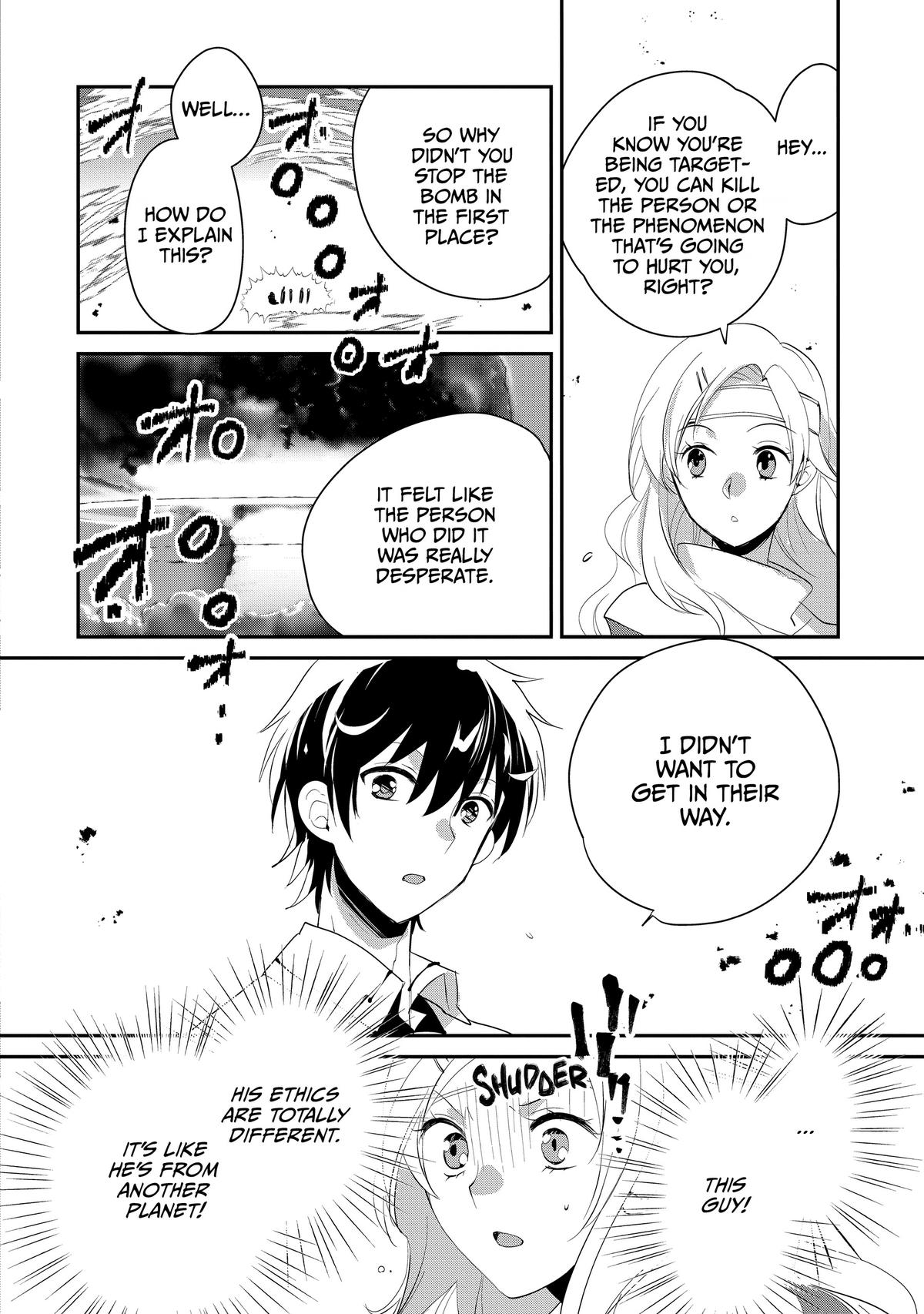 My Instant Death Ability Is So Overpowered, No One in This Other World Stands a Chance Against Me! Chapter 55 - Page 4