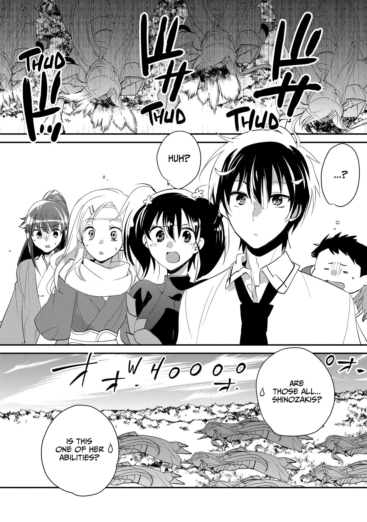 My Instant Death Ability Is So Overpowered, No One in This Other World Stands a Chance Against Me! Chapter 55 - Page 16