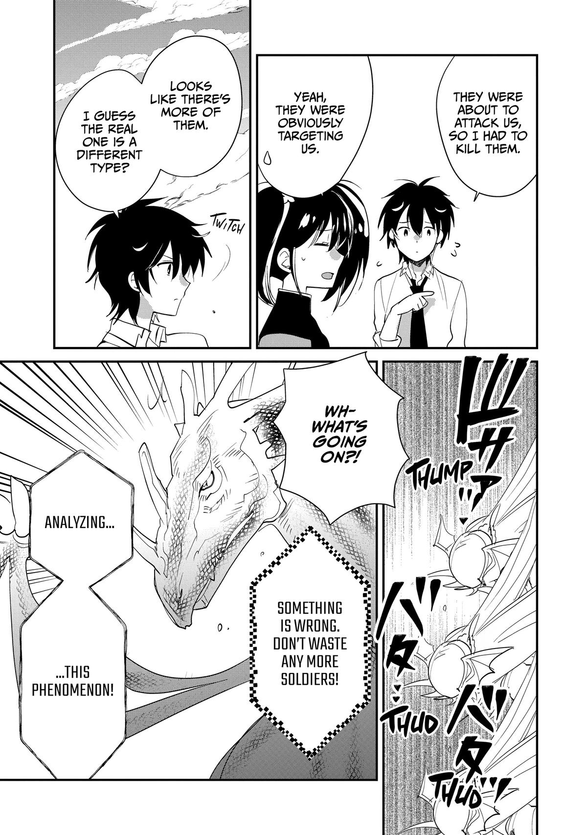 My Instant Death Ability Is So Overpowered, No One in This Other World Stands a Chance Against Me! Chapter 55 - Page 17