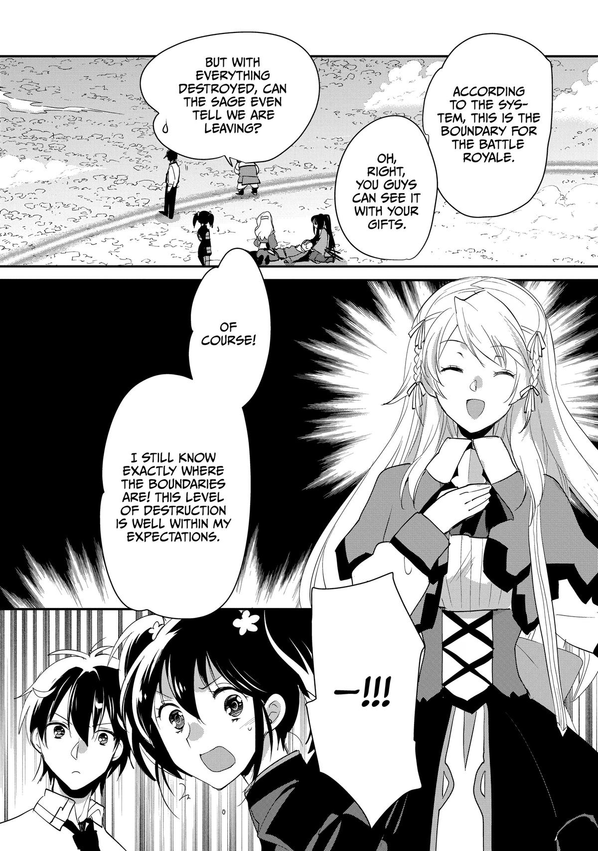 My Instant Death Ability Is So Overpowered, No One in This Other World Stands a Chance Against Me! Chapter 55 - Page 24
