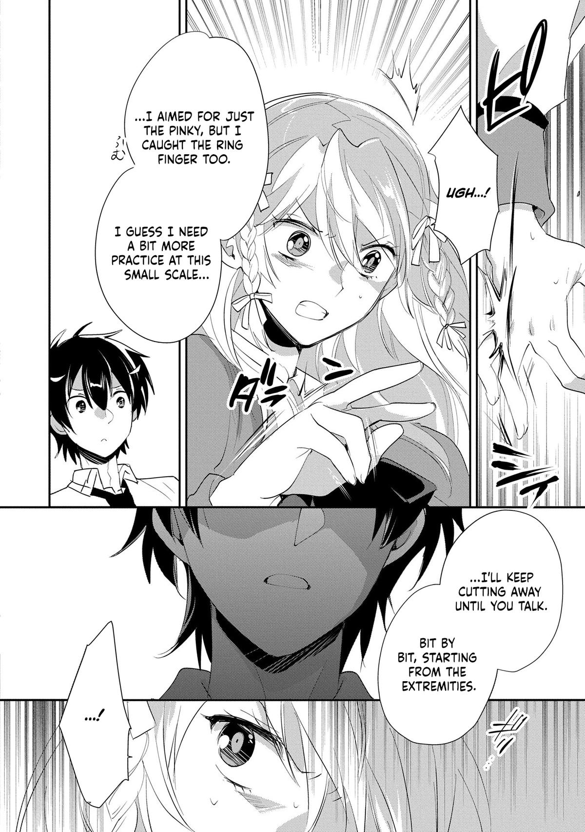 My Instant Death Ability Is So Overpowered, No One in This Other World Stands a Chance Against Me! Chapter 56 - Page 13