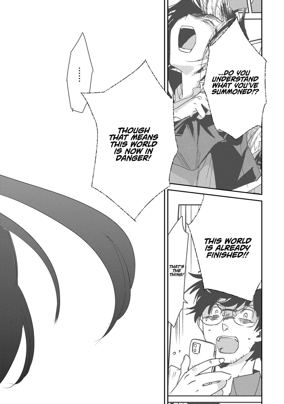 My Instant Death Ability Is So Overpowered, No One in This Other World Stands a Chance Against Me! Chapter 56 - Page 23