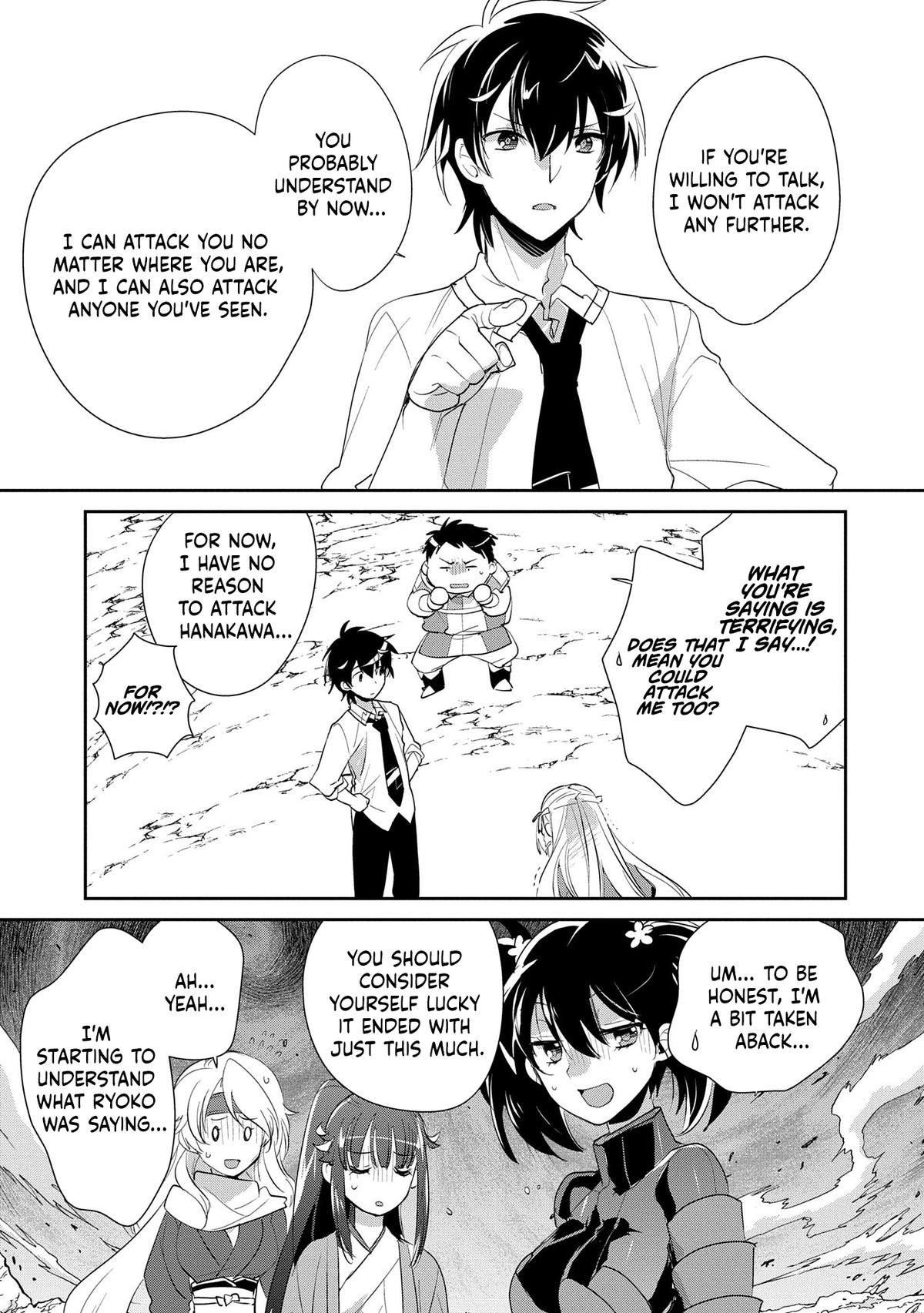 My Instant Death Ability Is So Overpowered, No One in This Other World Stands a Chance Against Me! Chapter 56 - Page 26