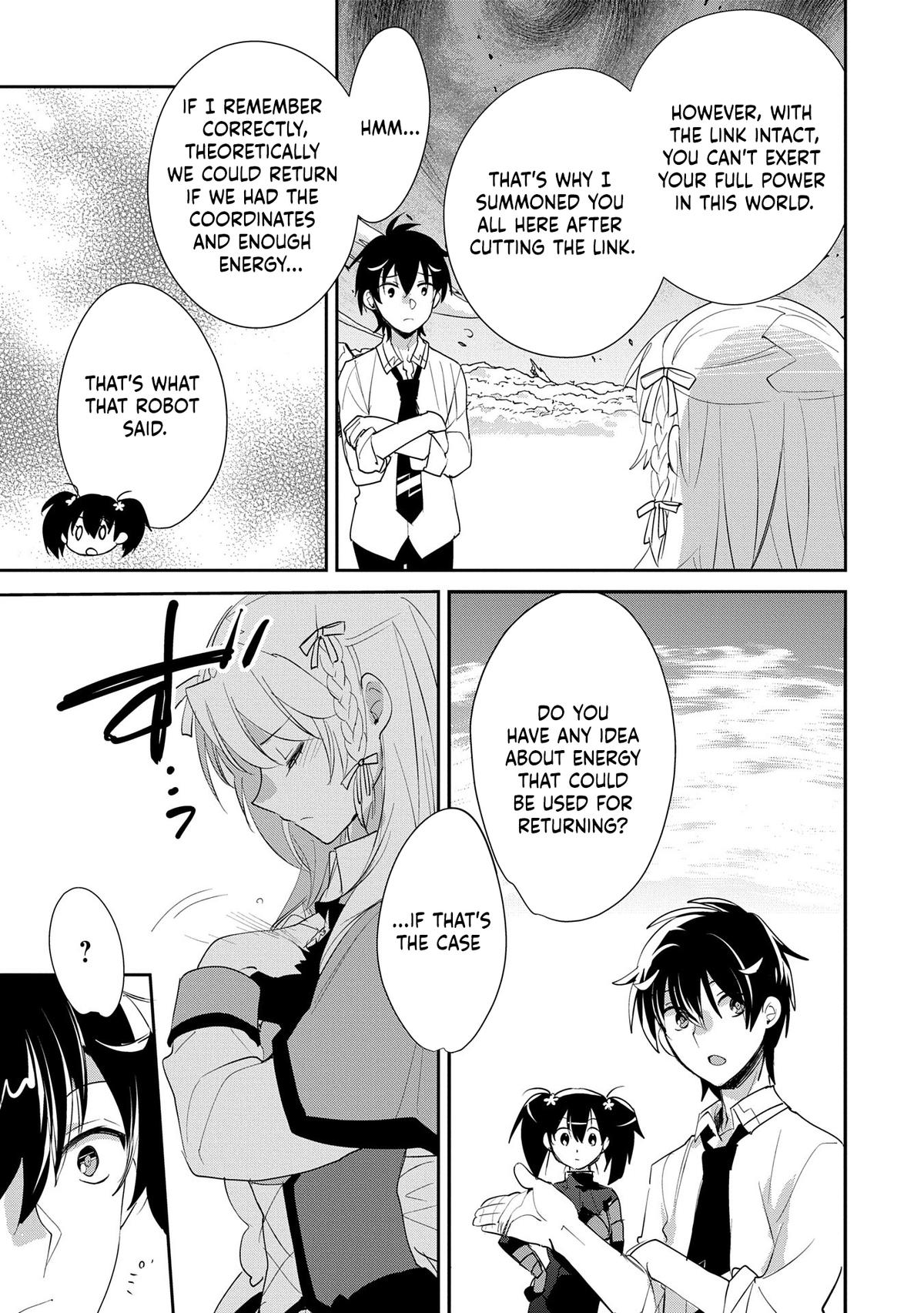 My Instant Death Ability Is So Overpowered, No One in This Other World Stands a Chance Against Me! Chapter 56 - Page 28