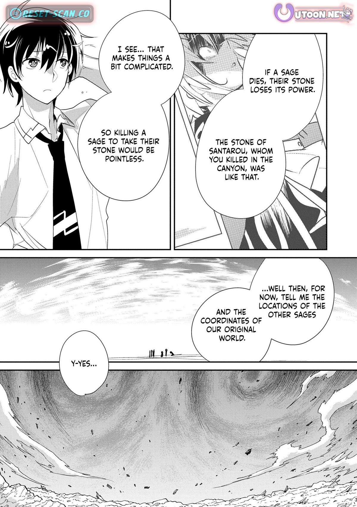 My Instant Death Ability Is So Overpowered, No One in This Other World Stands a Chance Against Me! Chapter 56 - Page 30