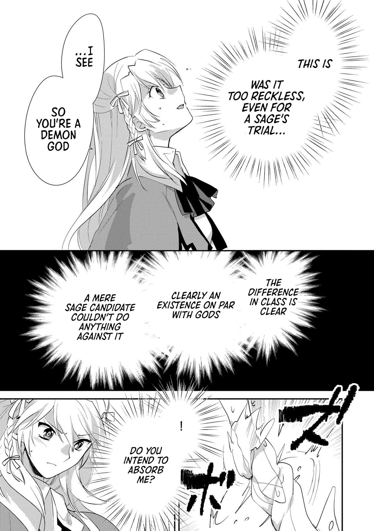 My Instant Death Ability Is So Overpowered, No One in This Other World Stands a Chance Against Me! Chapter 57 - Page 9