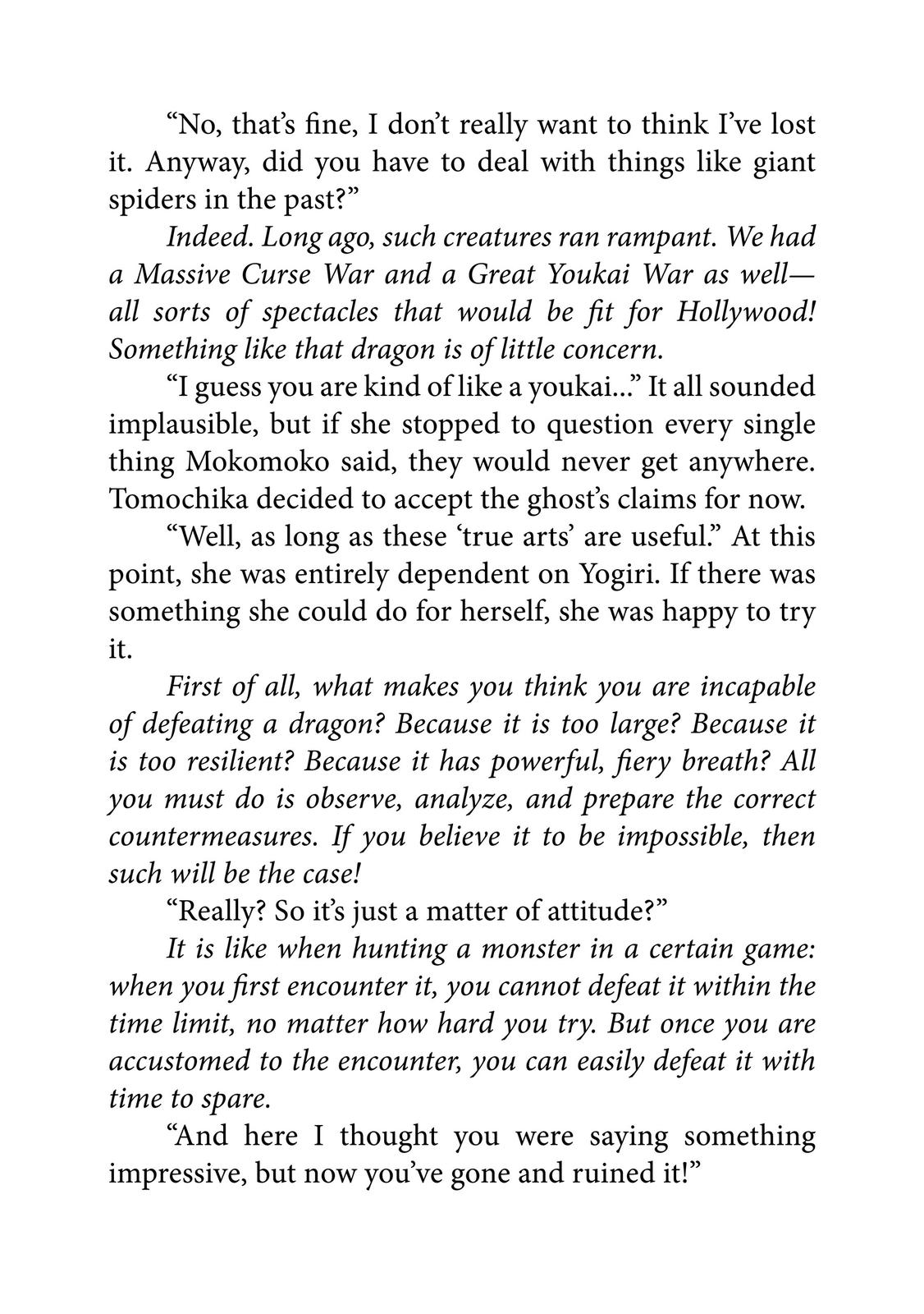 My Instant Death Ability Is So Overpowered, No One in This Other World Stands a Chance Against Me! Chapter 5.5 - Page 5