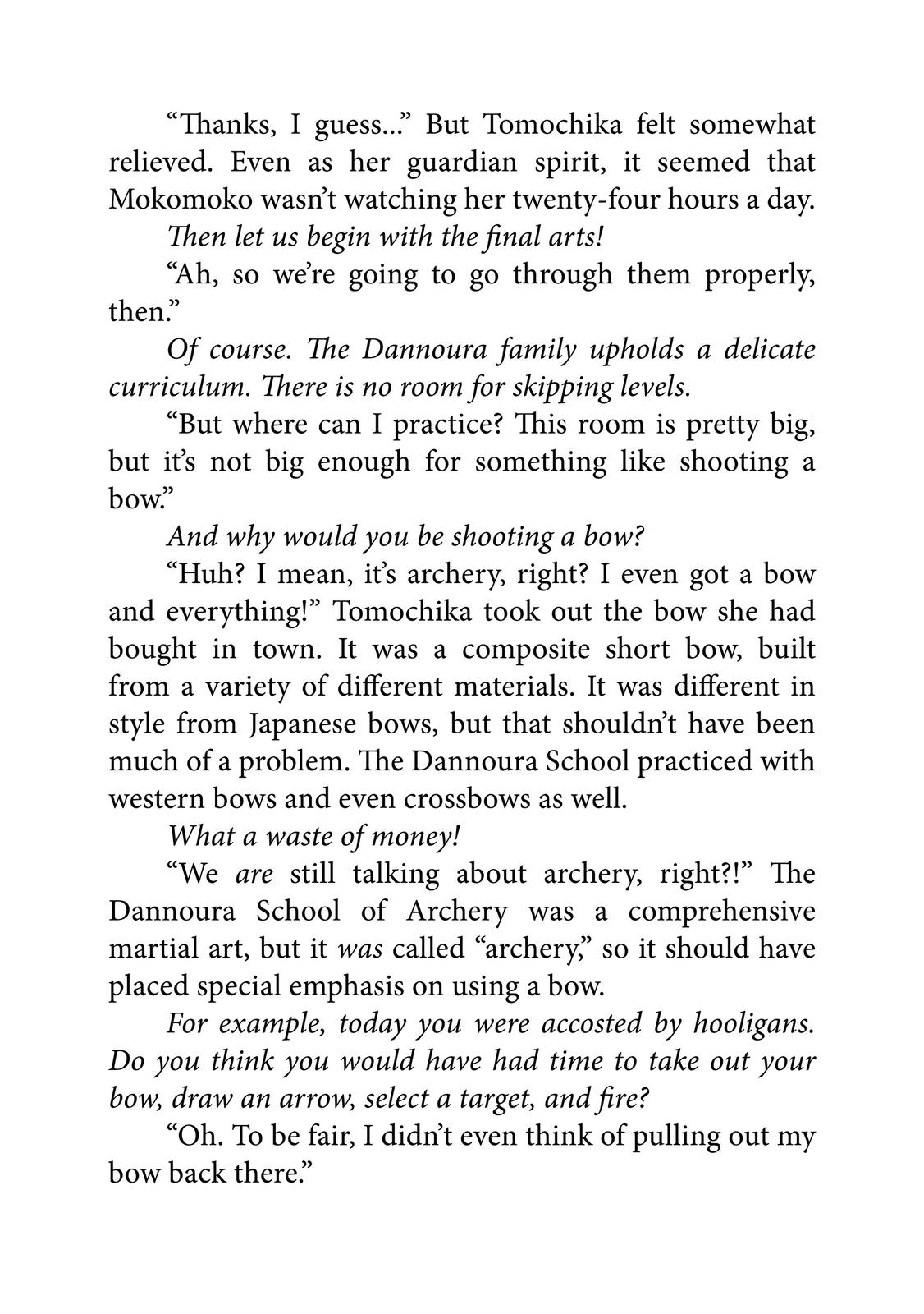 My Instant Death Ability Is So Overpowered, No One in This Other World Stands a Chance Against Me! Chapter 5.5 - Page 7