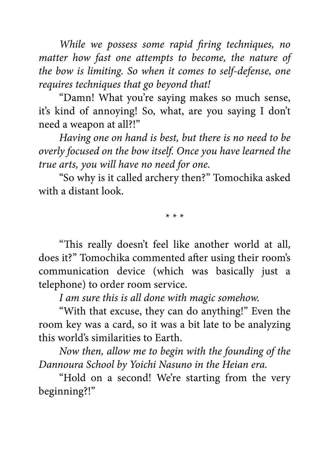 My Instant Death Ability Is So Overpowered, No One in This Other World Stands a Chance Against Me! Chapter 5.5 - Page 8