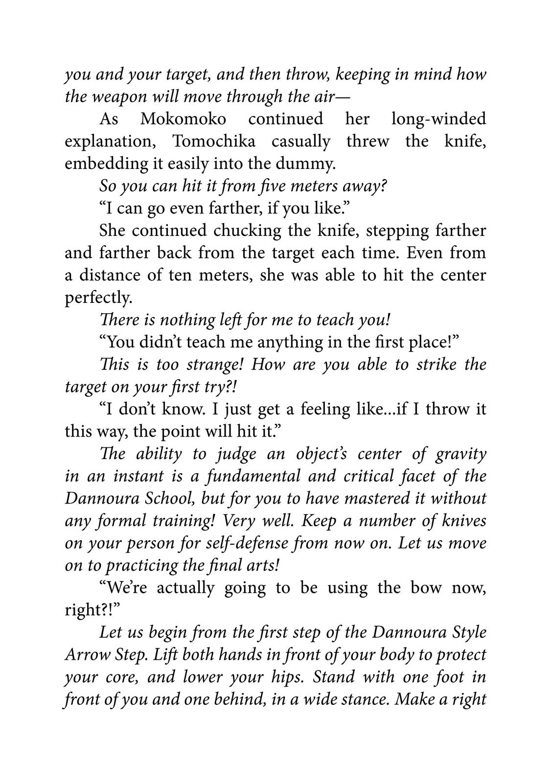 My Instant Death Ability Is So Overpowered, No One in This Other World Stands a Chance Against Me! Chapter 5.5 - Page 11