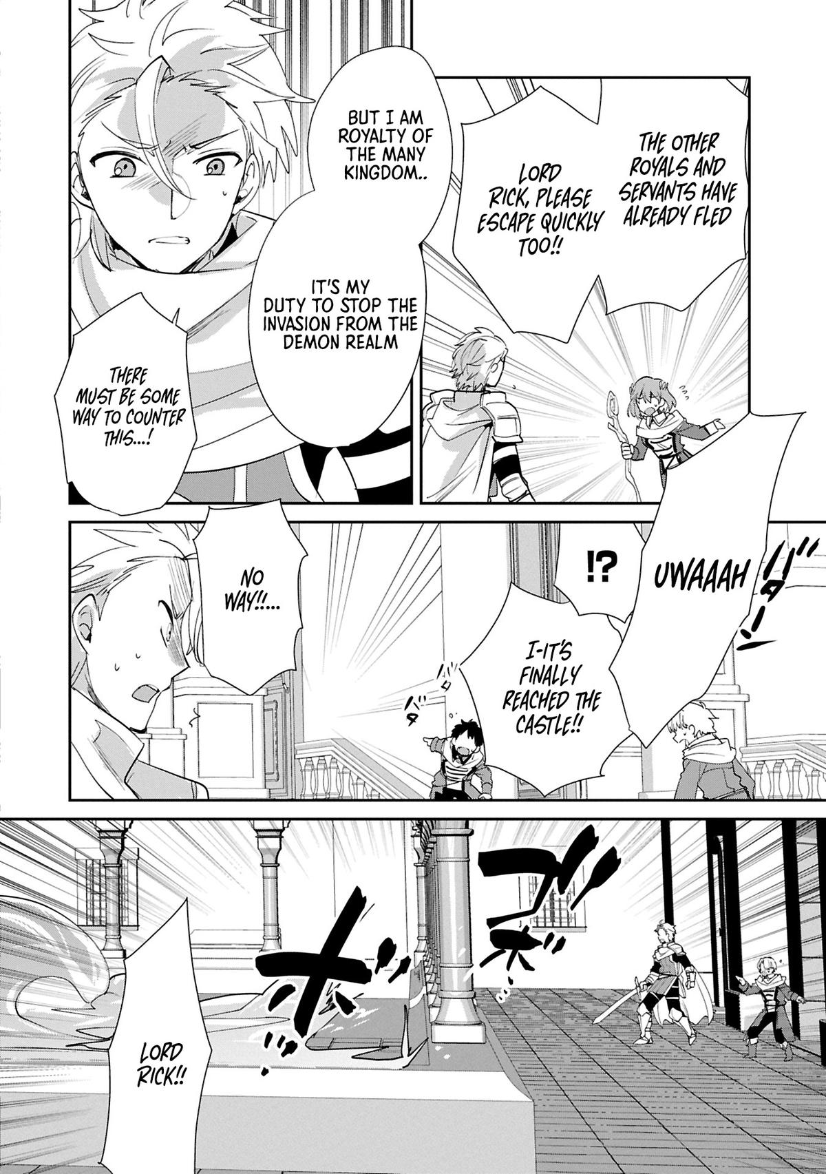 My Instant Death Ability Is So Overpowered, No One in This Other World Stands a Chance Against Me! Chapter 58.1 - Page 8