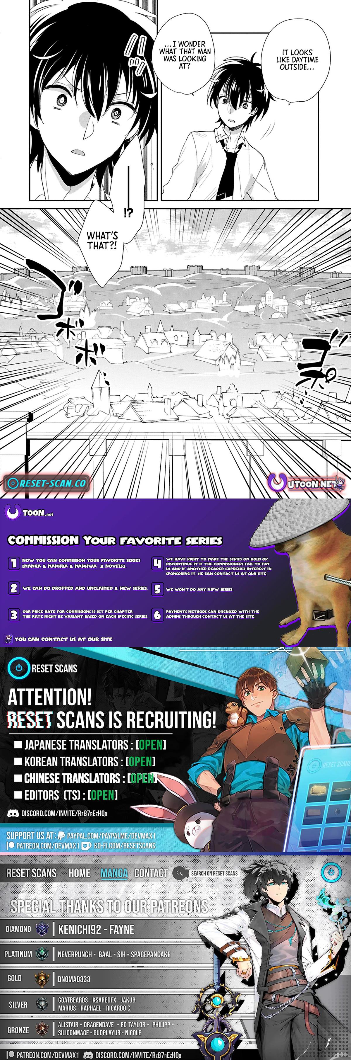 My Instant Death Ability Is So Overpowered, No One in This Other World Stands a Chance Against Me! Chapter 58.1 - Page 16