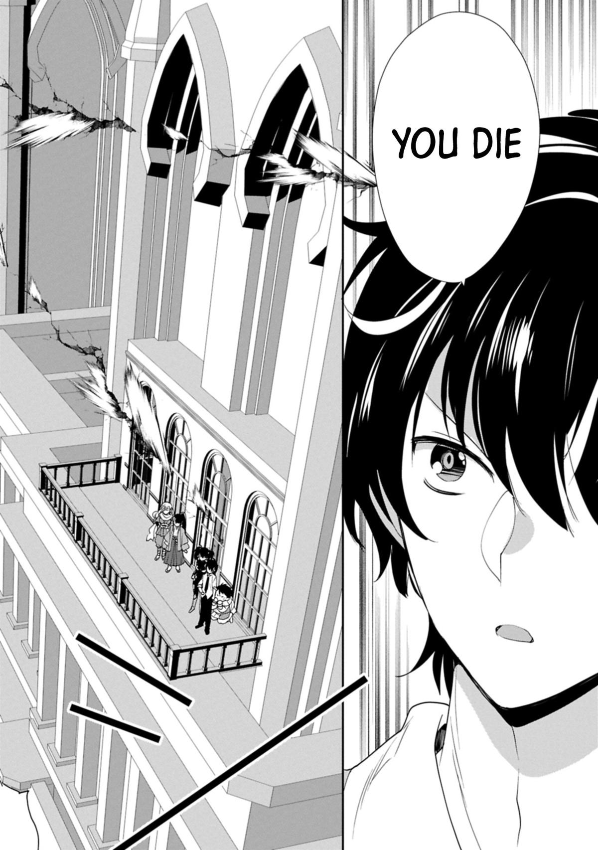 My Instant Death Ability Is So Overpowered, No One in This Other World Stands a Chance Against Me! Chapter 58.2 - Page 8