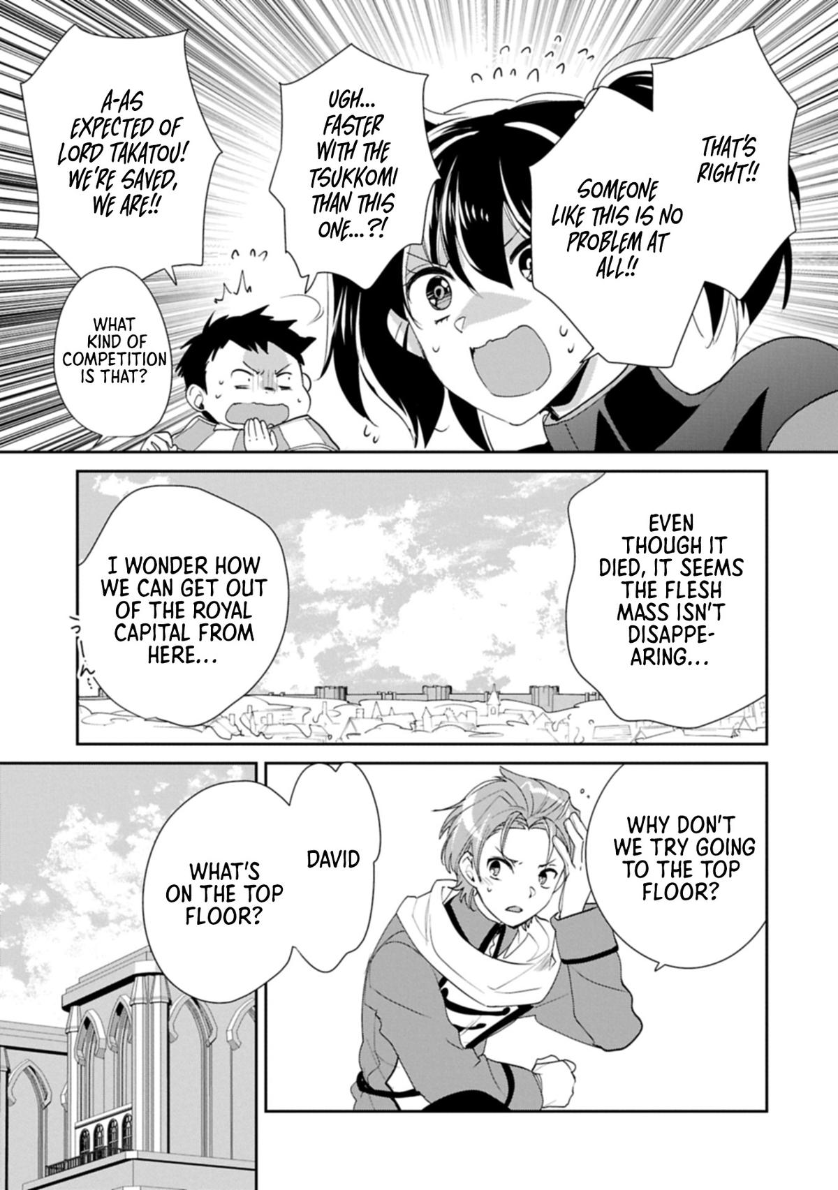 My Instant Death Ability Is So Overpowered, No One in This Other World Stands a Chance Against Me! Chapter 58.2 - Page 11