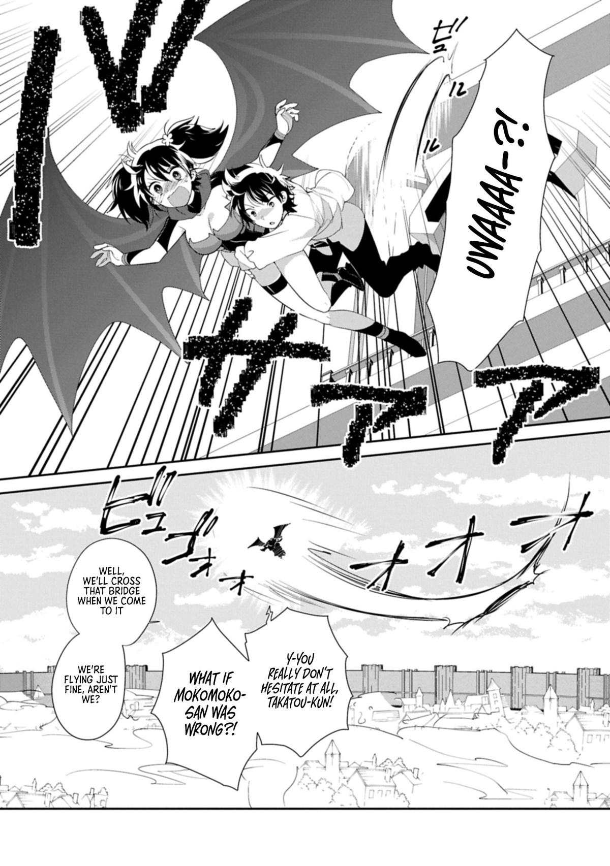 My Instant Death Ability Is So Overpowered, No One in This Other World Stands a Chance Against Me! Chapter 59.1 - Page 7