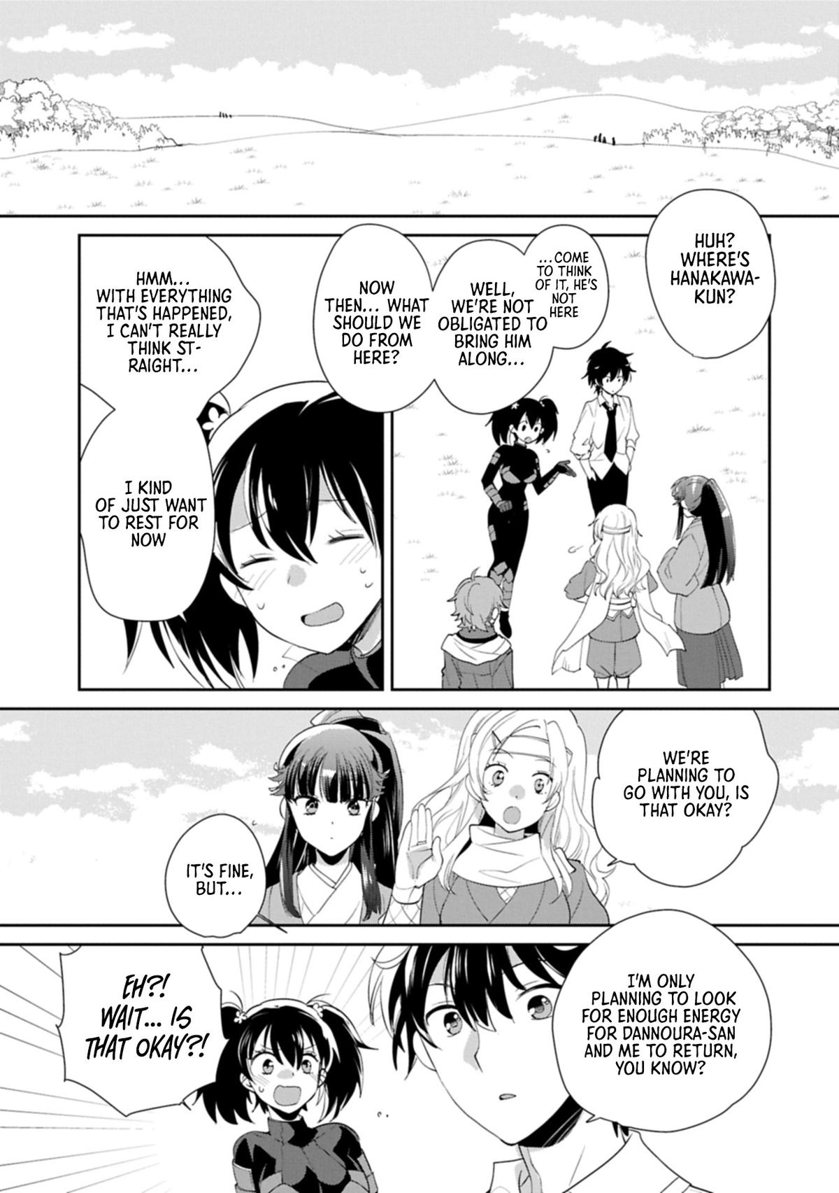 My Instant Death Ability Is So Overpowered, No One in This Other World Stands a Chance Against Me! Chapter 59.1 - Page 9