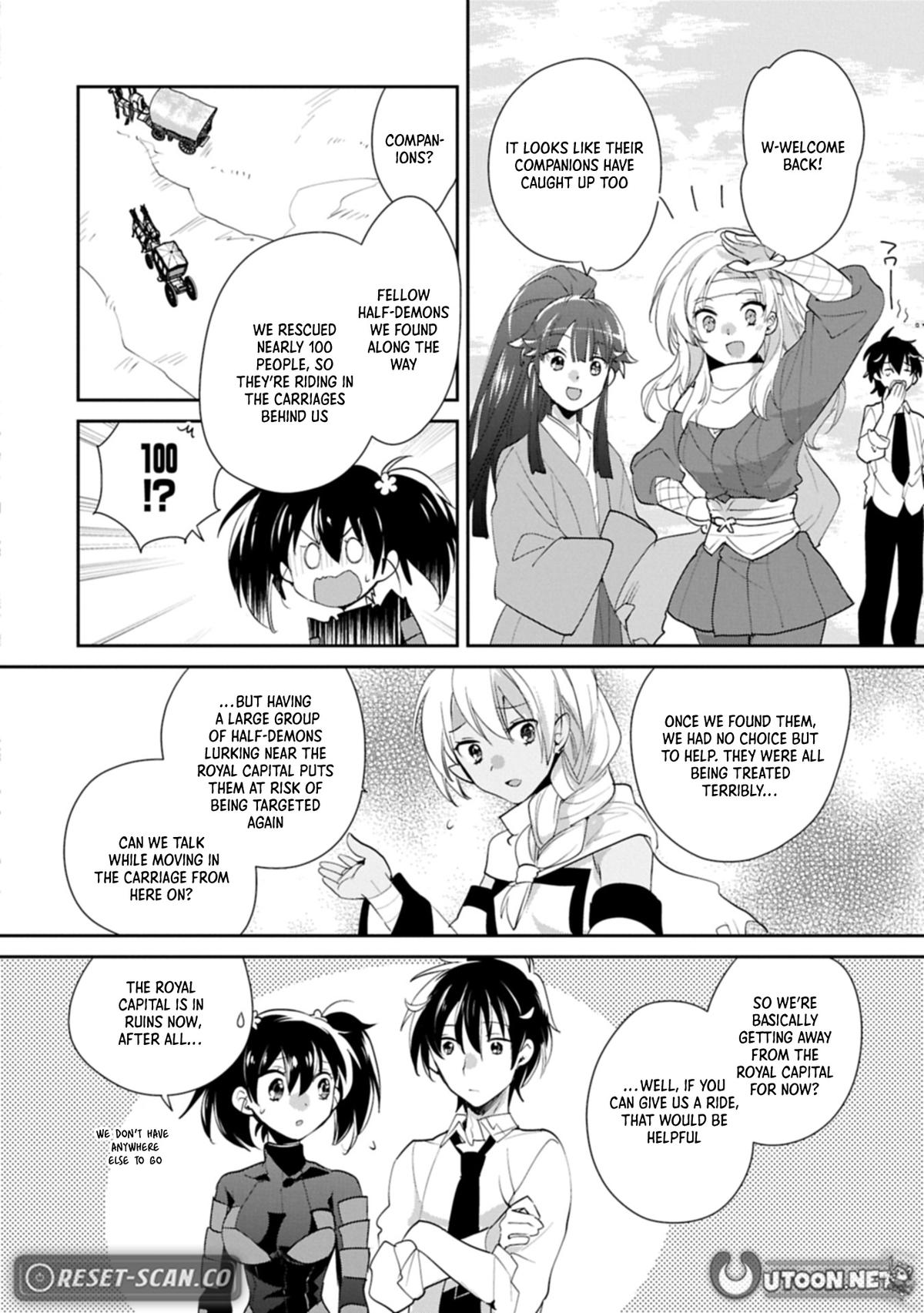 My Instant Death Ability Is So Overpowered, No One in This Other World Stands a Chance Against Me! Chapter 60.1 - Page 9