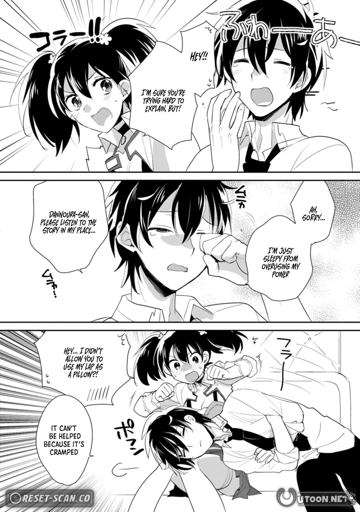 My Instant Death Ability Is So Overpowered, No One in This Other World Stands a Chance Against Me! Chapter 60.1 - Page 13