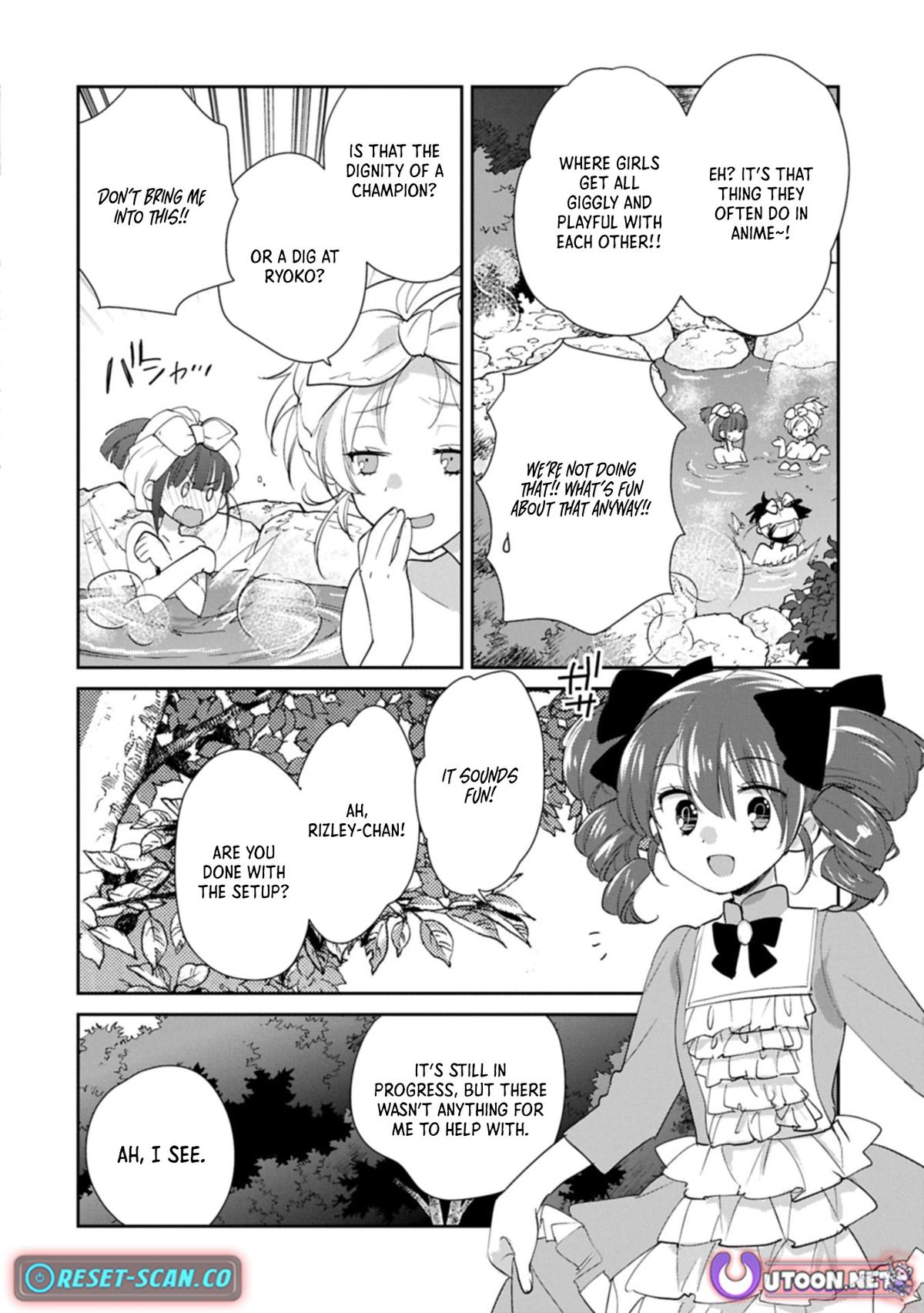 My Instant Death Ability Is So Overpowered, No One in This Other World Stands a Chance Against Me! Chapter 60.2 - Page 13